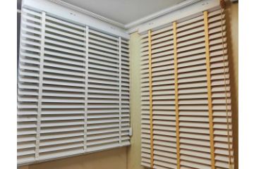 Picture of PVC Wood Veneer Venetian Blinds (Per Square Meter)