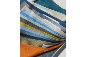 Picture of PRAGUE Design Curtain Fabric  (100% Block) (Per Meter)
