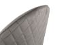 Picture of HAMBURGER Dining Chair (Grey) - Single