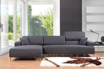 Picture of SMARTVILLE Corner Sofa (Dark Grey)