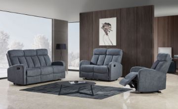 Picture of CLEO 1R+2RR+3RR Reclining Sofa Range
