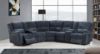 Picture of ALTO Sectional Modular Reclining Sofa (Cup Holders and Storage)