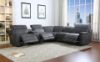 Picture of PICO DUAL POWER Sectional Modular Reclining Sofa (Cup Holders, Storage, 6 Motors, Adjustable Headrest)