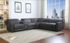 Picture of PICO DUAL POWER Sectional Modular Reclining Sofa (Cup Holders, Storage, 6 Motors, Adjustable Headrest)
