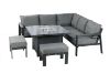 Picture of MELBURY Mini Modular Outdoor Set with Fire Pit Table (Aluminium Frame)