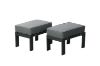 Picture of MELBURY Mini Modular Outdoor Set with Fire Pit Table (Aluminium Frame)