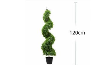 Picture of ARTIFICIAL PLANT Snake Shaped Tree (Indoor/Outdoor) - 120cm Tall