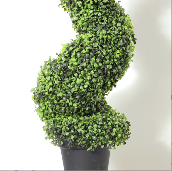 ARTIFICIAL PLANT Snake Shaped Tree (Indoor/Outdoor) 120cm Tall