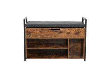 Picture of CARTER 90 Shoe Storage Bench