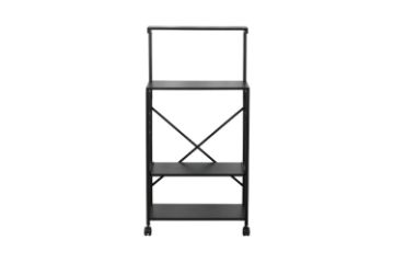 Picture of CARTER 120cmx60cm Kitchen Shelf (Black)