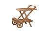 Picture of BALI Outdoor Solid Teak Wood Serving Trolley