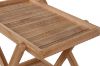 Picture of BALI Outdoor Solid Teak Wood Serving Trolley