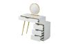 Picture of JASMINE 80-116 Extendable Dressing Table with Light Mirror and Stool