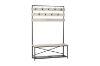 Picture of BROOKE 120 Coat Hanger + Shoe Rack