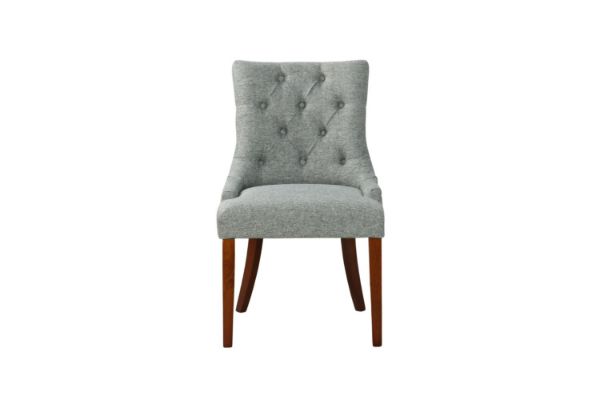 Picture of TYLER Dining Chair (Light Grey) - 1 Chair