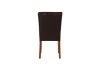 Picture of SOMMERFORD Tufted PU Leather Dining Chair (Dark Brown) - Single