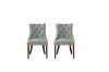 Picture of TYLER Dining Chair (Light Grey) - 2 Chairs in 1 Carton