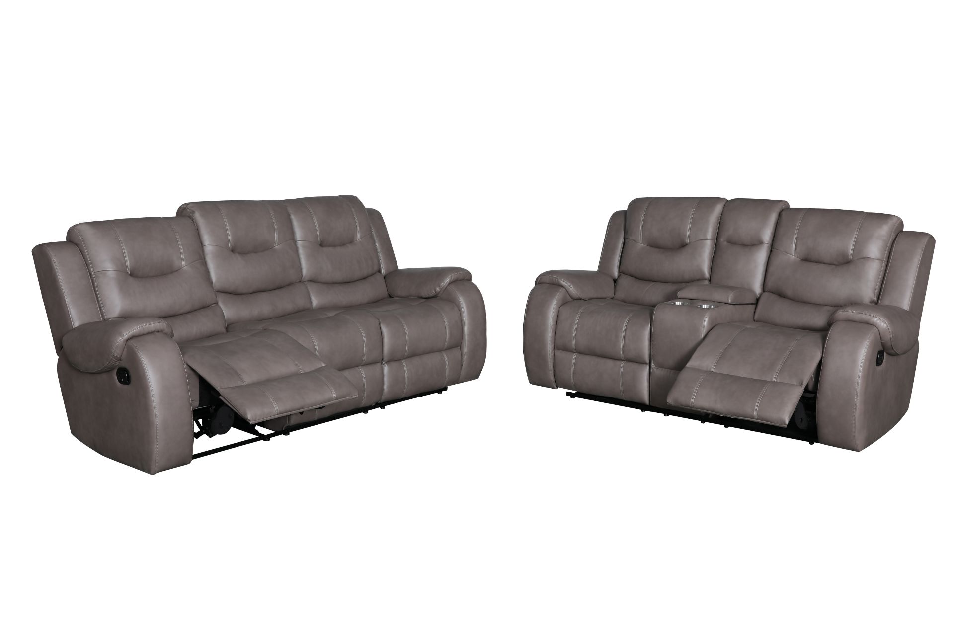 BROOKLYN 3RR+2RRC+1R Reclining Sofa Range