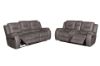 Picture of BROOKLYN  Reclining Sofa Range - 3RR+2RRC Sofa Set
