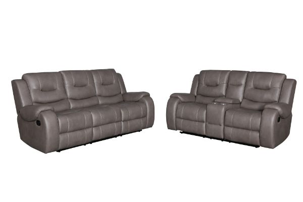 Picture of BROOKLYN  Reclining Sofa Range - 3RR+2RRC Sofa Set