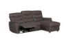 Picture of NOIRE Sectional Power Reclining Sofa Seat with Storage Chaise