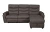 Picture of NOIRE Sectional Power Reclining Sofa Seat with Storage Chaise