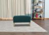 Picture of FALCON Peacock Green Sofa - Ottoman
