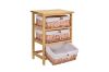 Picture of SIENA 3 Drawers Cabinet (Wicker Basket)