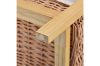 Picture of SIENA 4 Drawers Cabinet (Wicker Basket)