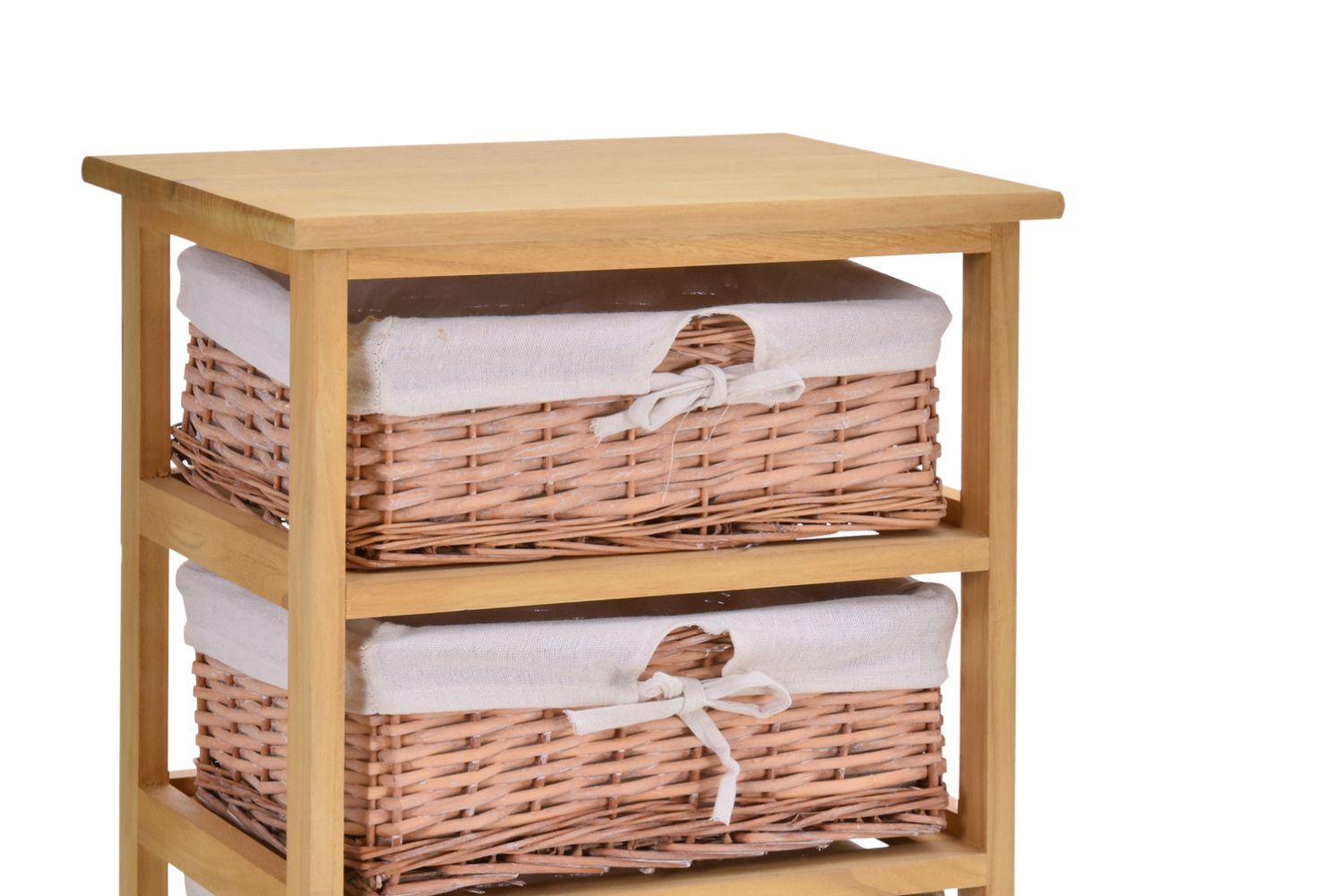 SIENA 5 Drawers (Wicker Basket)