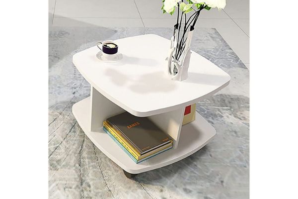 Picture of DAVE 60 COFFEE/SIDE TABLE (White)