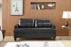 Picture of KNOLLWOOD Sofa Set (Black) - 2 Seater