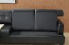 Picture of KNOLLWOOD 3/2 Seater Sofa Set (Black)