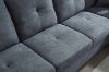 Picture of NEBULA Sectional Sofa with Storage Ottoman & Drop-Down Console (Dark Grey)