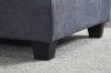 Picture of NEBULA Sectional Sofa with Storage Ottoman & Drop-Down Console (Dark Grey) - Facing Left