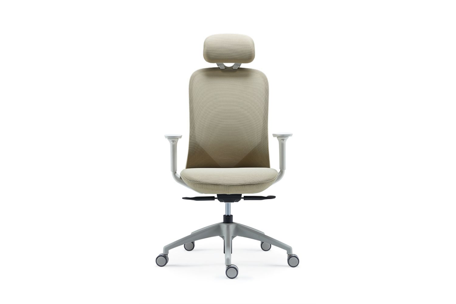 SULLIVAN Ergonomic Office Chair (YellowGreyish White)