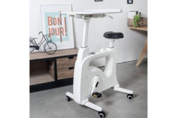 Picture of ATLAS Height Adjustable Work Desk-Bike (Deskcise)