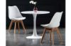 Picture of TULIP 80/100 Round Dining Table (White)