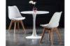 Picture of TULIP Dining Set - 80cm Table with 2 Chairs (White)