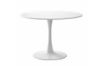 Picture of TULIP Dining Set - 80cm Table with 2 Chairs (White)