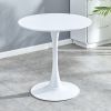 Picture of TULIP Dining Set - 80cm Table with 2 Chairs (White)