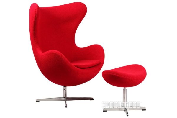 Picture of EGG Chair Replica in Fiber Glass & Wool