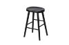 Picture of WINSOME Solid Wood Bar Stool (Black)