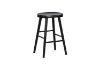 Picture of WINSOME Solid Wood Bar Stool (Black)
