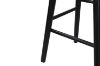 Picture of WINSOME Solid Wood Bar Stool (Black)