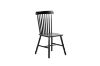 Picture of WINDSOR Solid Wood Dining Chair (Black) - Each