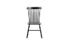 Picture of WINDSOR Rubber Wood Dining Chair (Black)