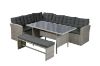 Picture of MILTON Outdoor Patio Sectional Dining Sofa Set