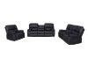 Picture of BOSTON Reclining Sofa Range (Black)