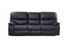 Picture of BOSTON Reclining Sofa Range (Black)